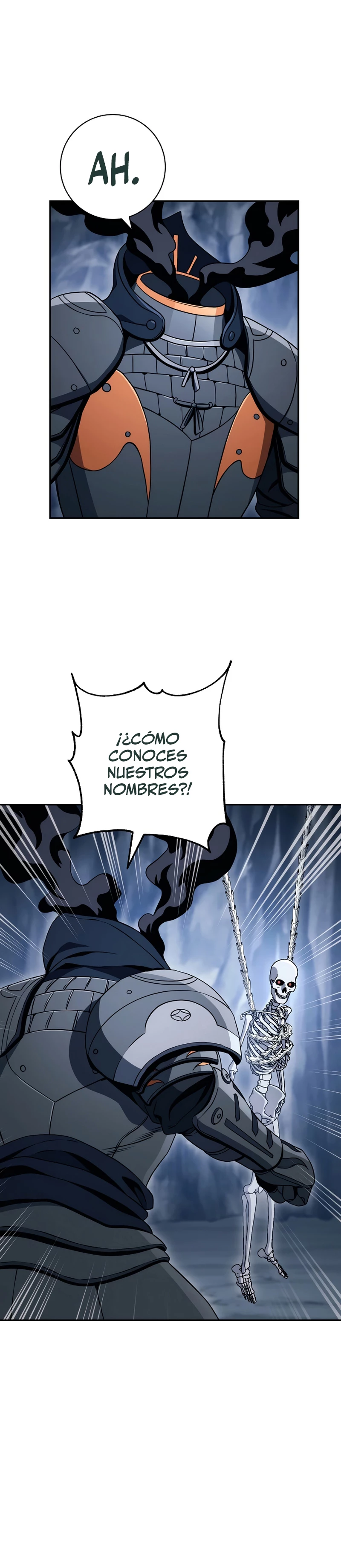 Soldado Esqueleto Capitulo 203 página 26