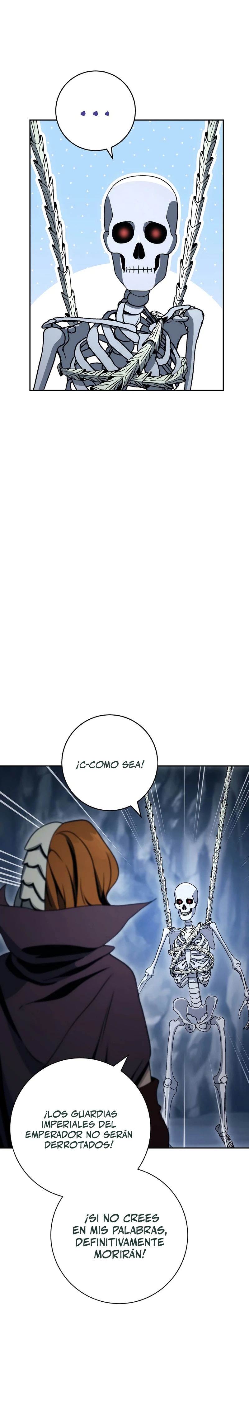 Soldado Esqueleto Capitulo 203 página 27