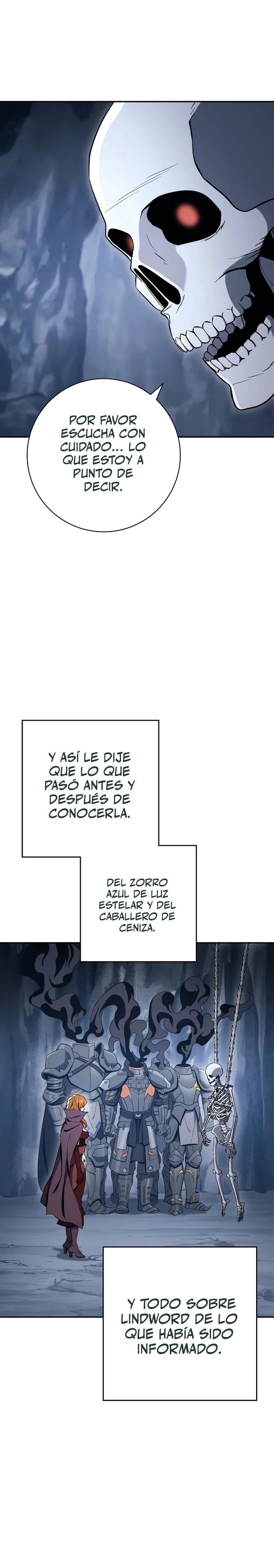 Soldado Esqueleto Capitulo 203 página 28