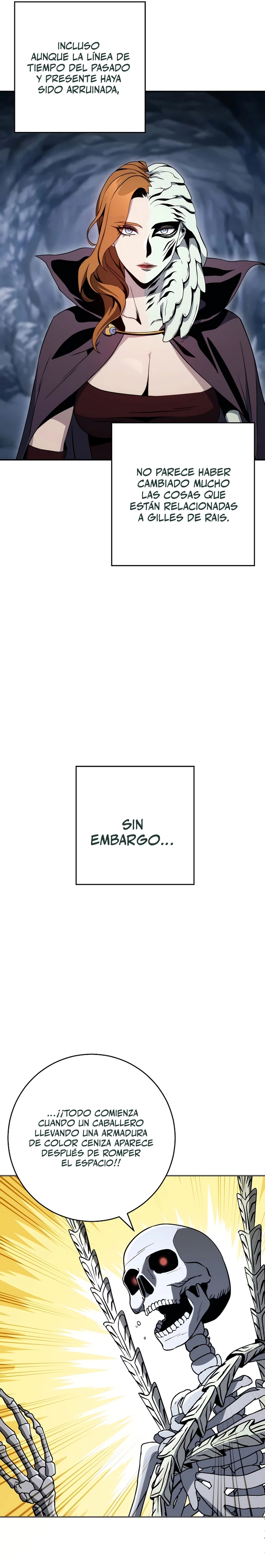 Soldado Esqueleto Capitulo 203 página 29