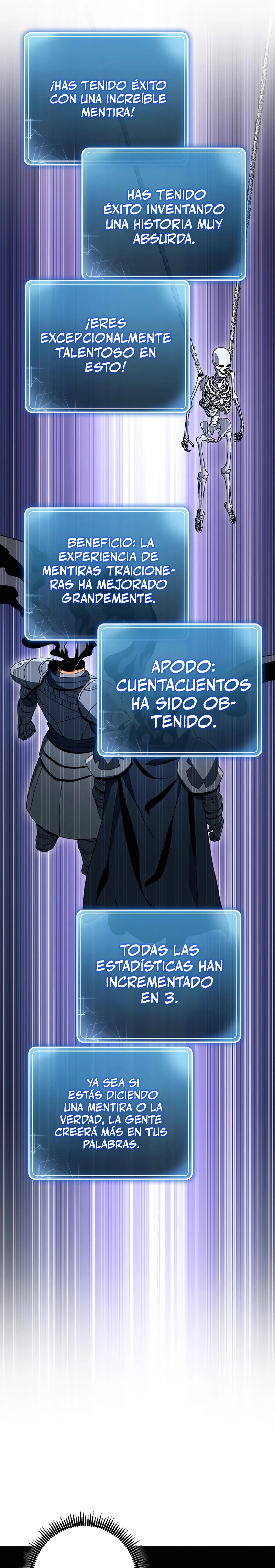 Soldado Esqueleto Capitulo 203 página 33