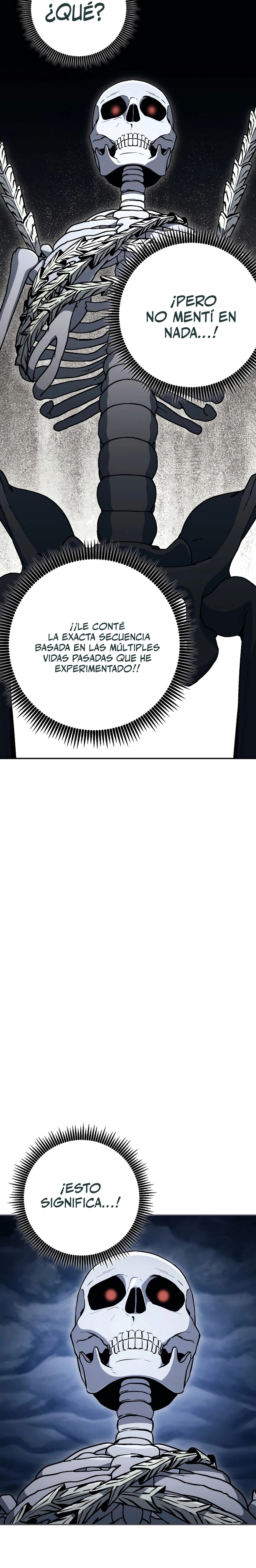 Soldado Esqueleto Capitulo 203 página 34