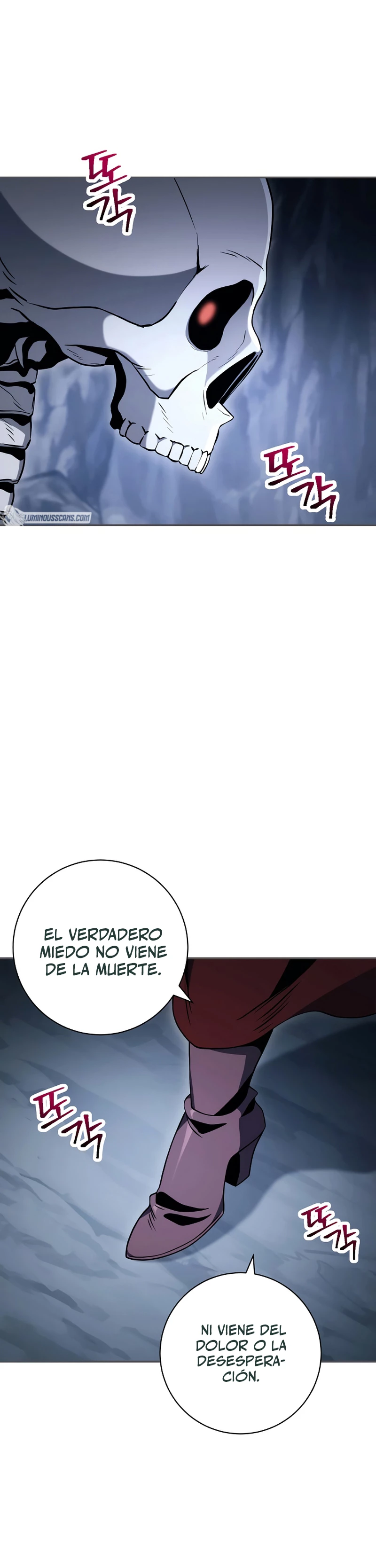 Soldado Esqueleto Capitulo 203 página 5