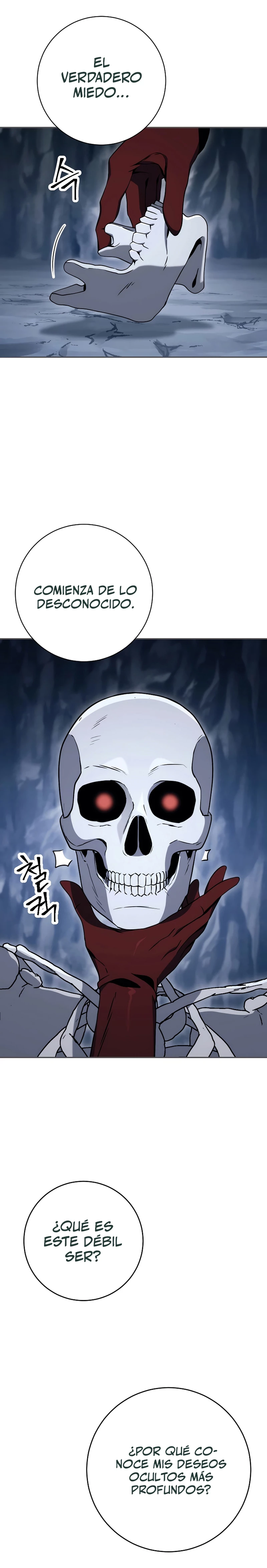 Soldado Esqueleto Capitulo 203 página 6