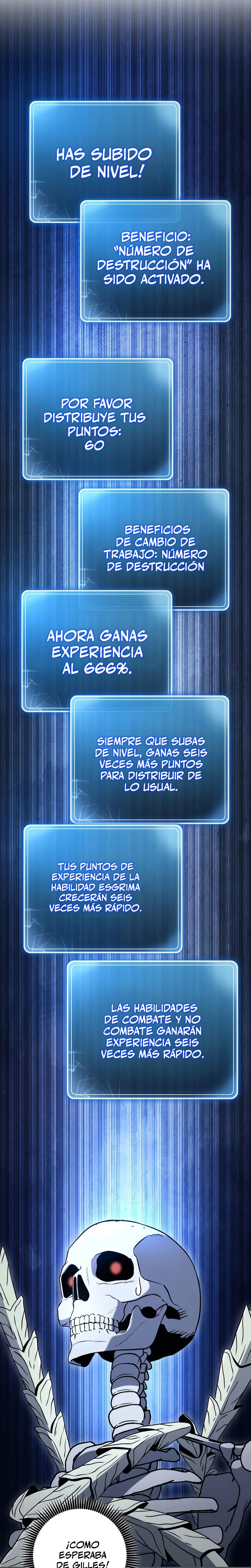 Soldado Esqueleto Capitulo 203 página 8