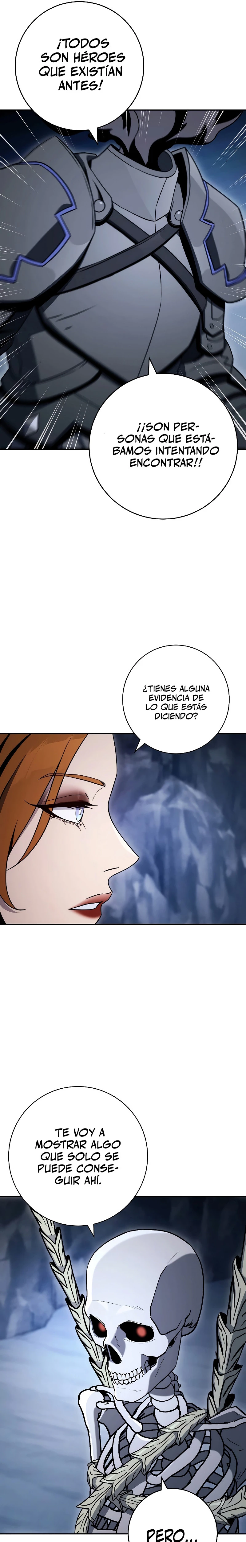 Soldado Esqueleto Capitulo 204 página 19