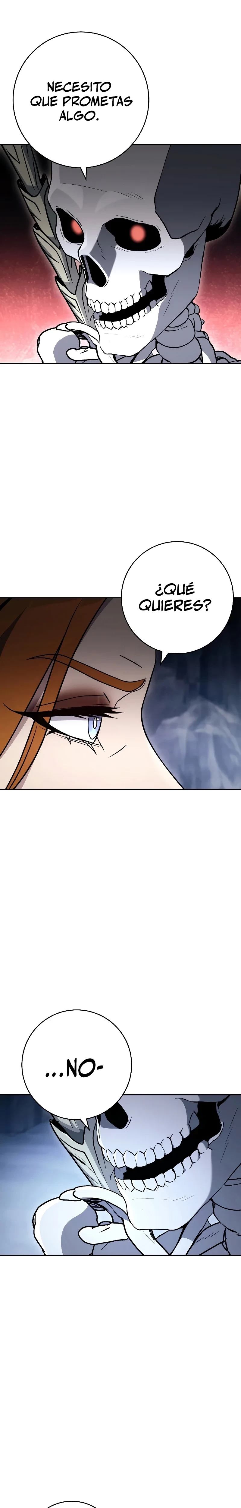 Soldado Esqueleto Capitulo 204 página 21