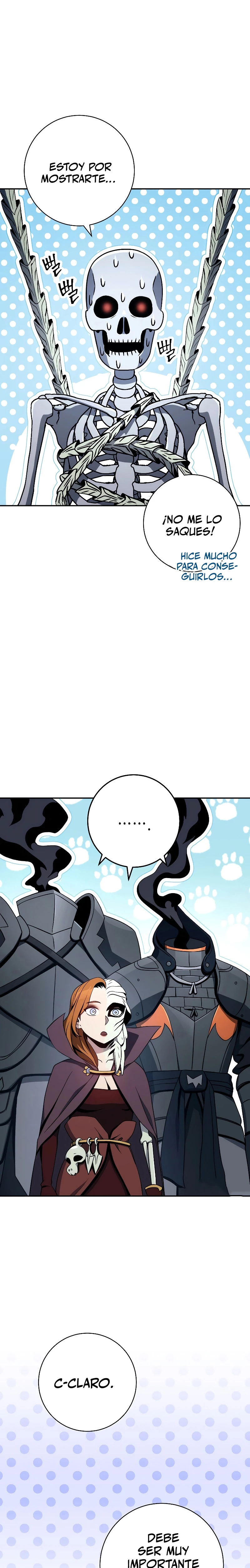 Soldado Esqueleto Capitulo 204 página 23