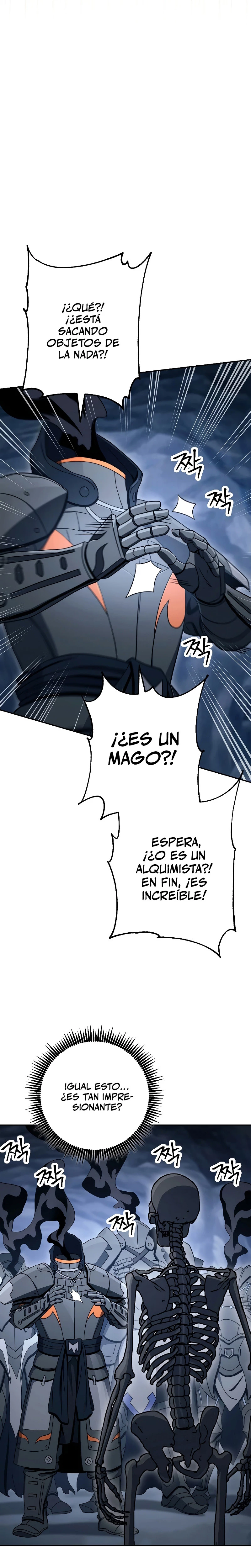 Soldado Esqueleto Capitulo 204 página 33