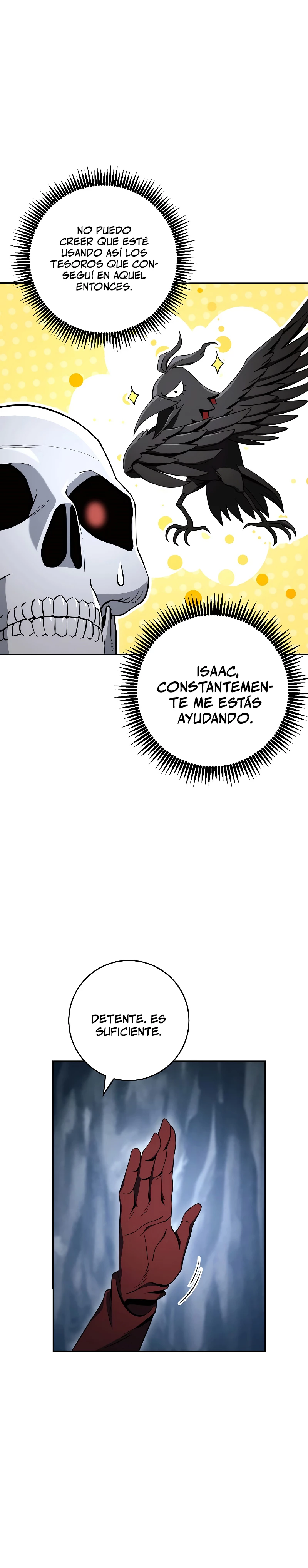 Soldado Esqueleto Capitulo 204 página 35