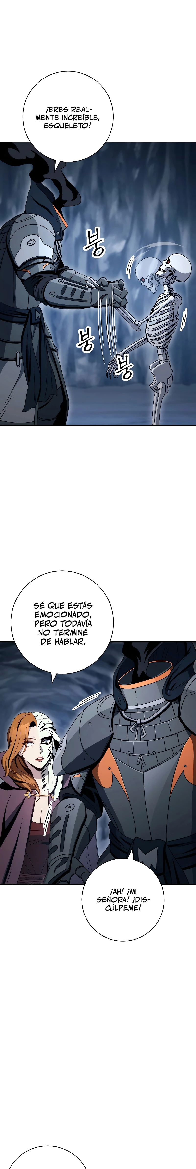 Soldado Esqueleto Capitulo 204 página 38