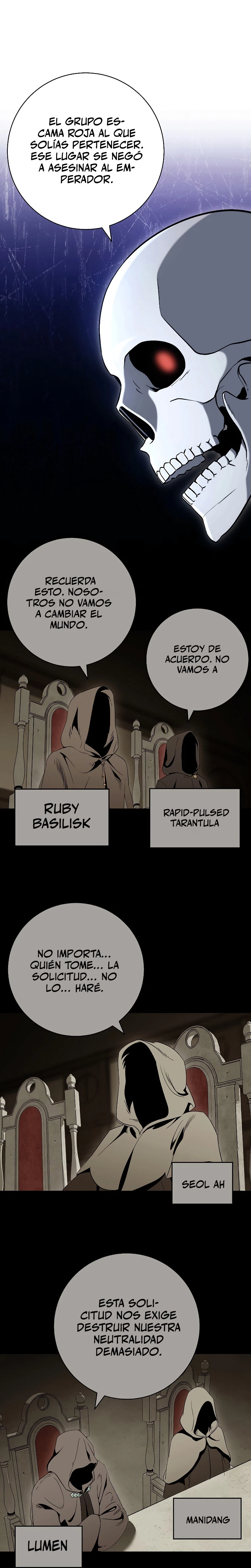 Soldado Esqueleto Capitulo 204 página 4