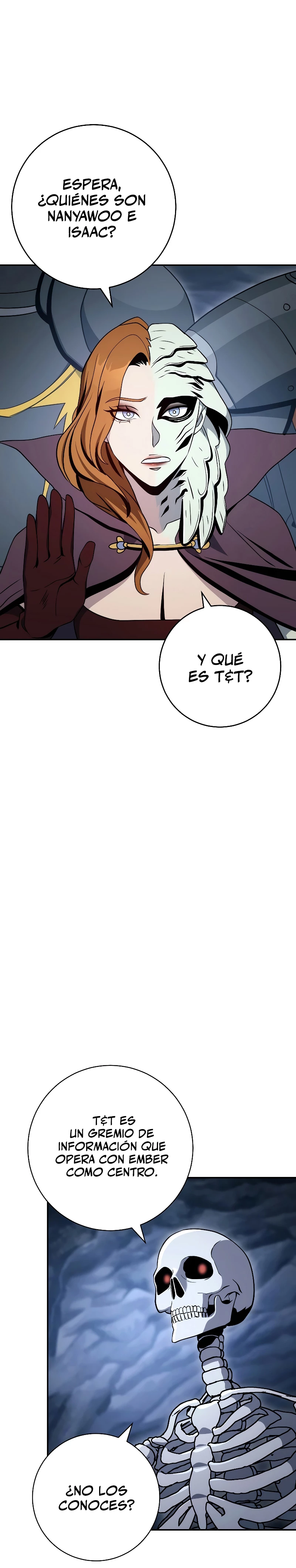 Soldado Esqueleto Capitulo 204 página 41