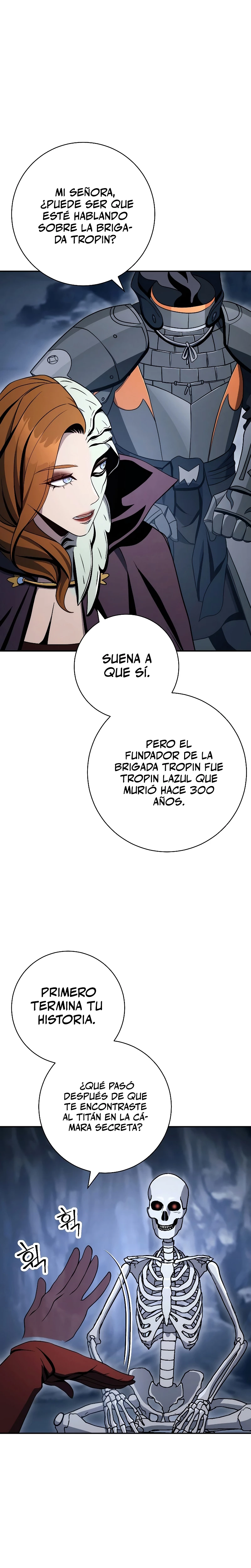 Soldado Esqueleto Capitulo 204 página 42