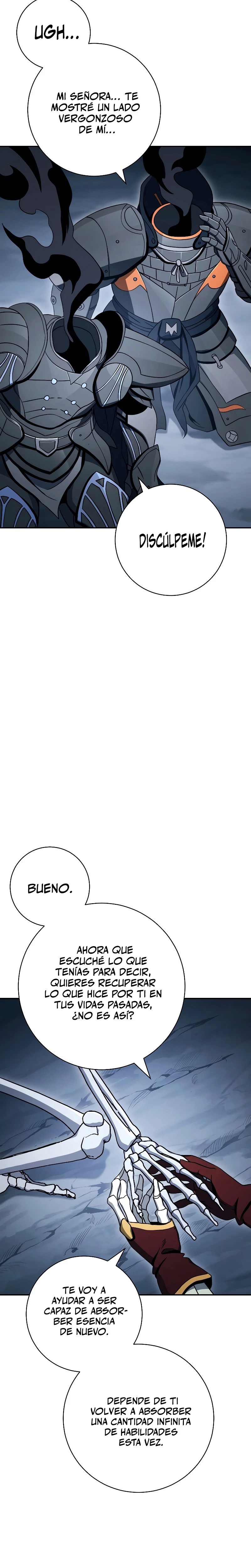 Soldado Esqueleto Capitulo 204 página 50