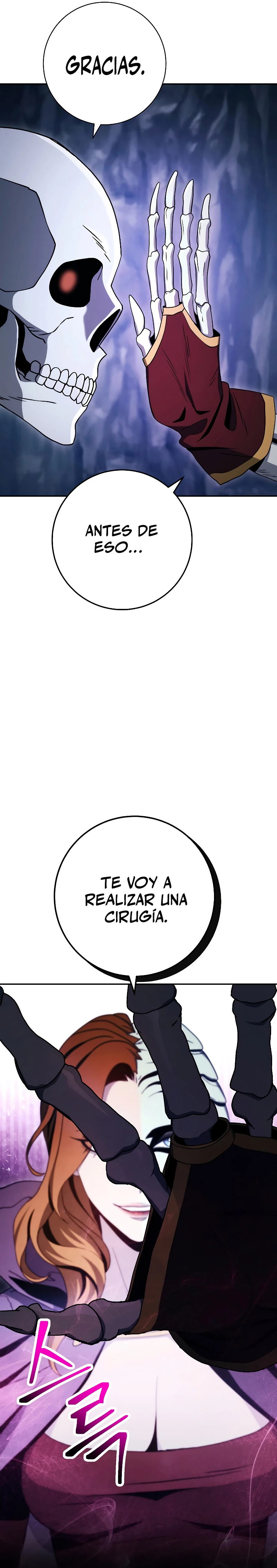 Soldado Esqueleto Capitulo 204 página 52