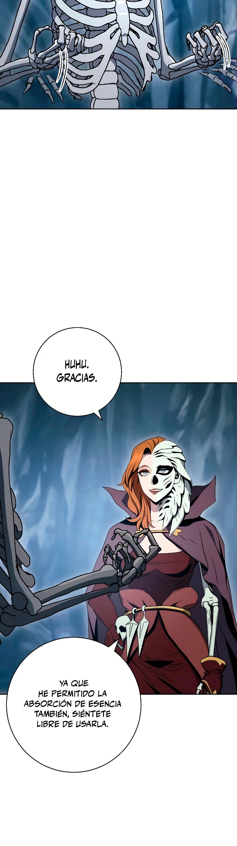 Soldado Esqueleto Capitulo 205 página 10
