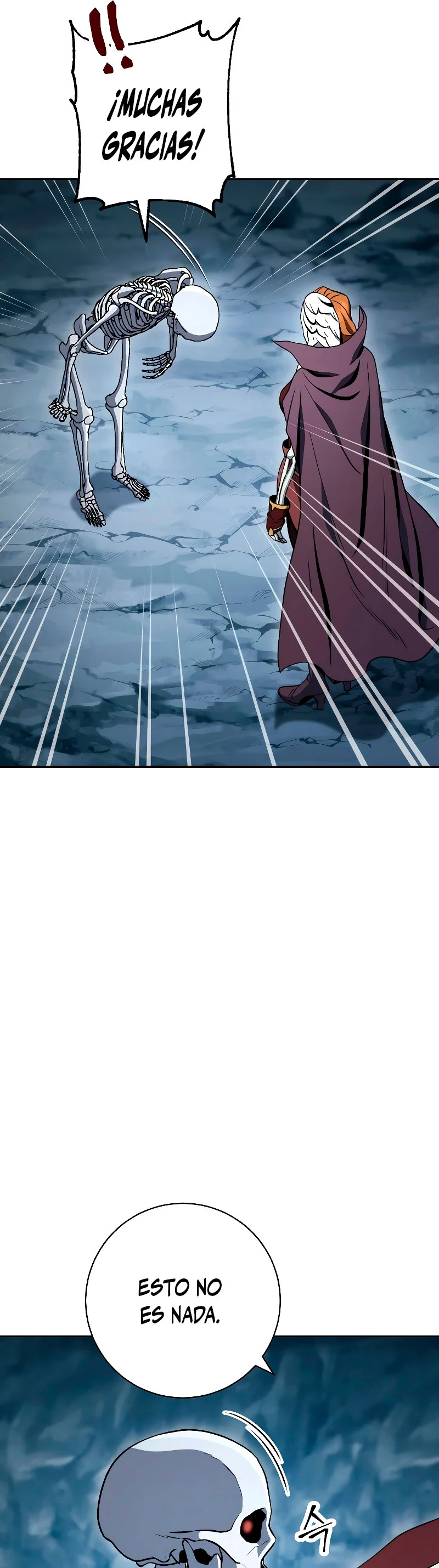 Soldado Esqueleto Capitulo 205 página 11
