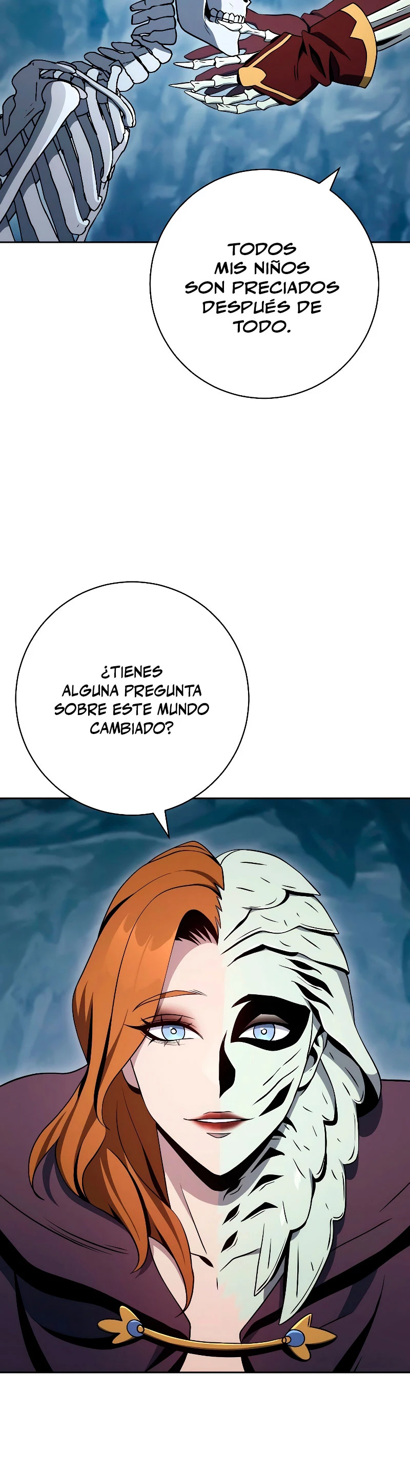 Soldado Esqueleto Capitulo 205 página 12