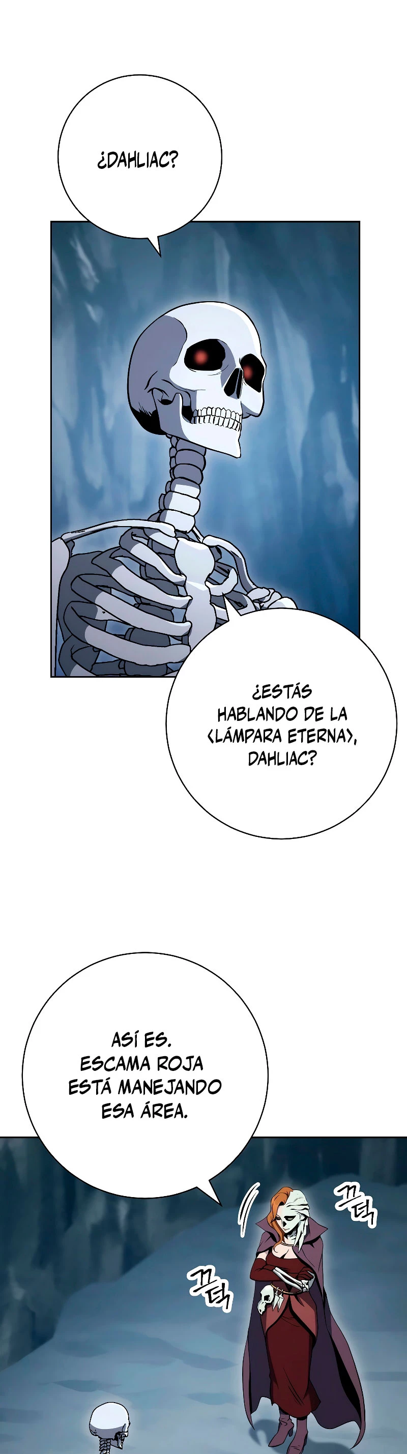 Soldado Esqueleto Capitulo 205 página 18
