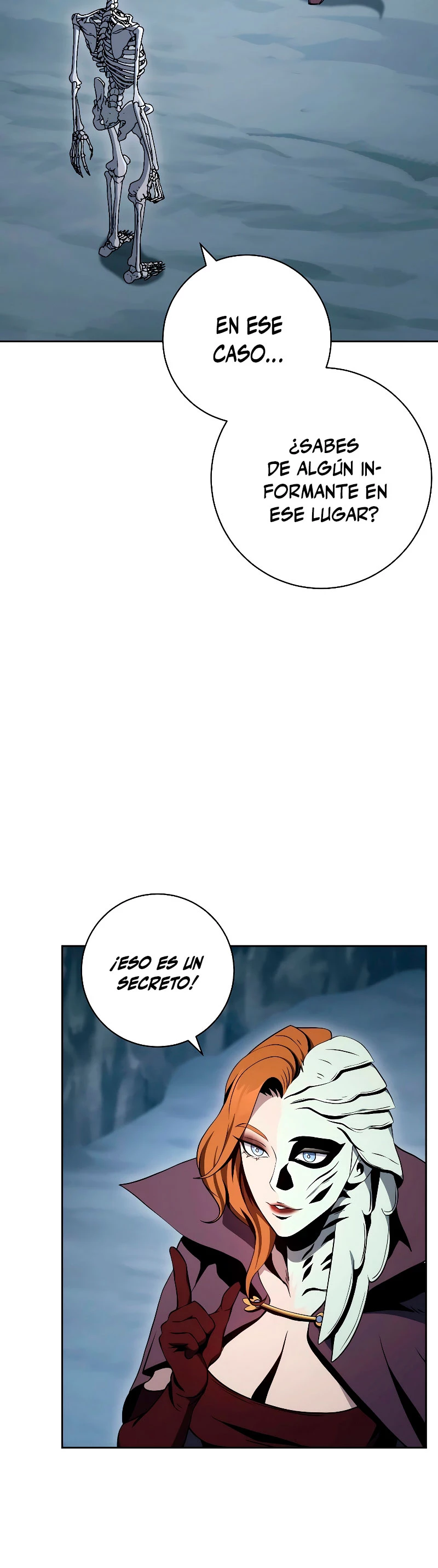 Soldado Esqueleto Capitulo 205 página 19