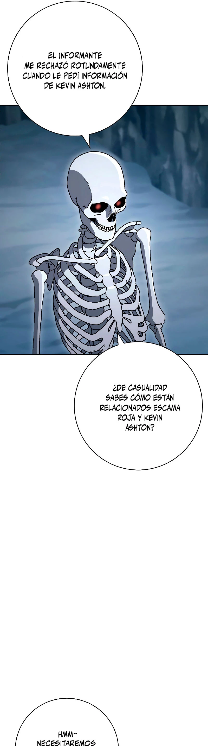 Soldado Esqueleto Capitulo 205 página 21