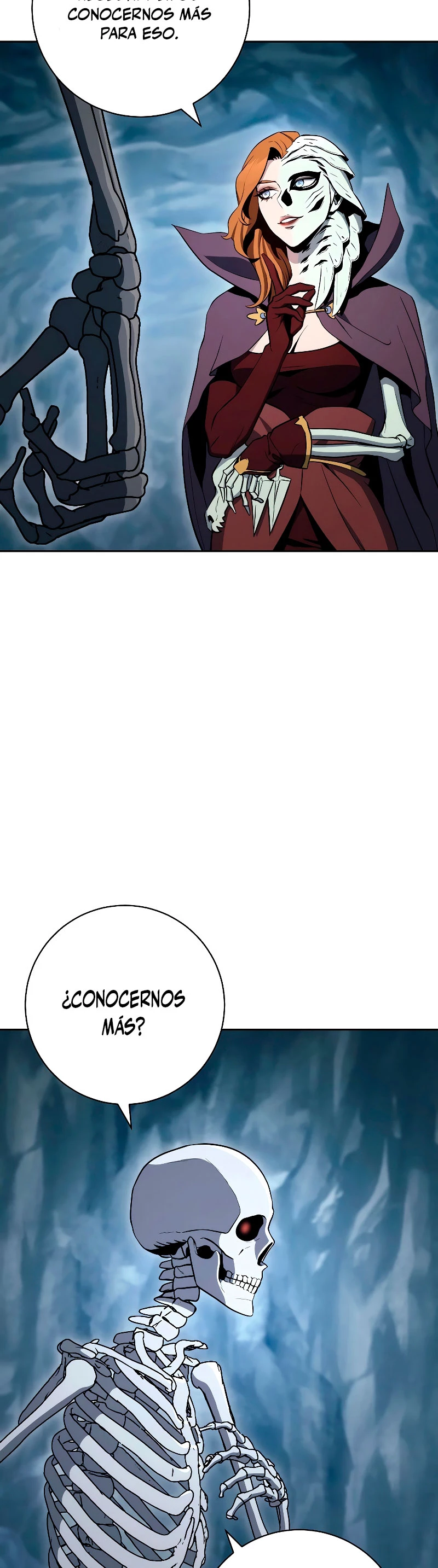 Soldado Esqueleto Capitulo 205 página 22