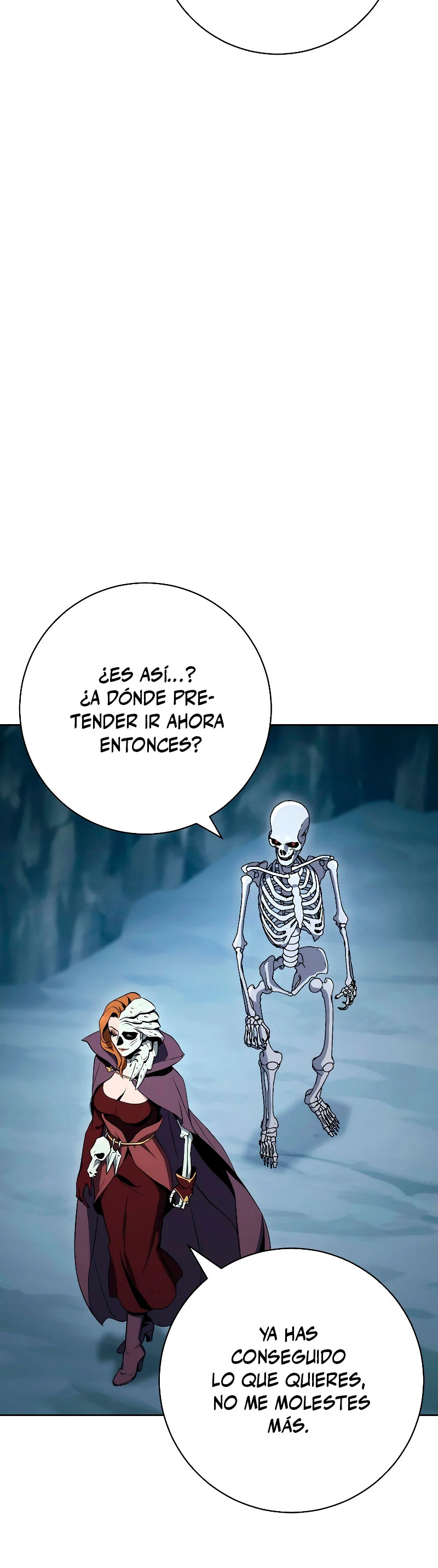 Soldado Esqueleto Capitulo 205 página 25