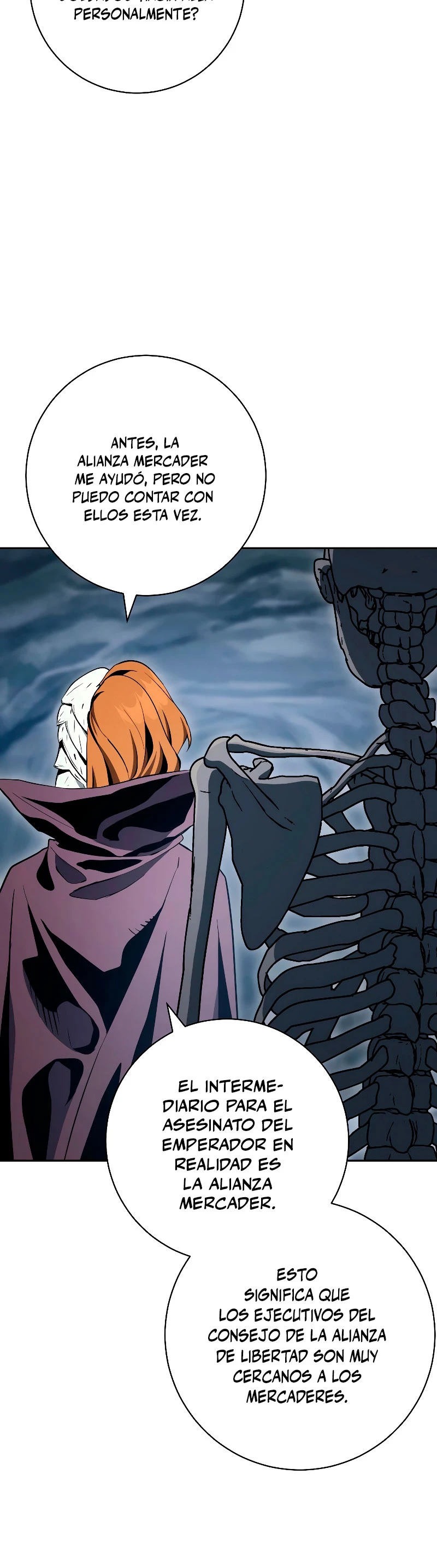 Soldado Esqueleto Capitulo 205 página 30