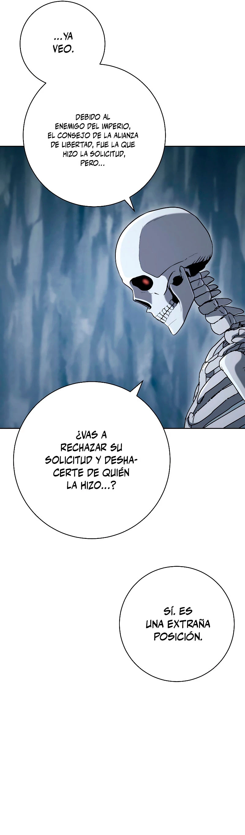 Soldado Esqueleto Capitulo 205 página 31