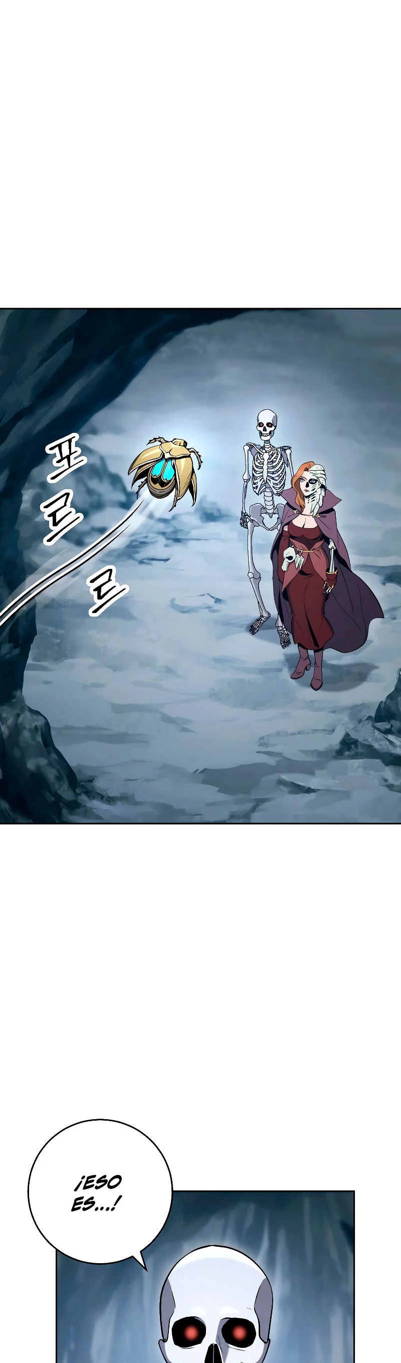 Soldado Esqueleto Capitulo 205 página 32