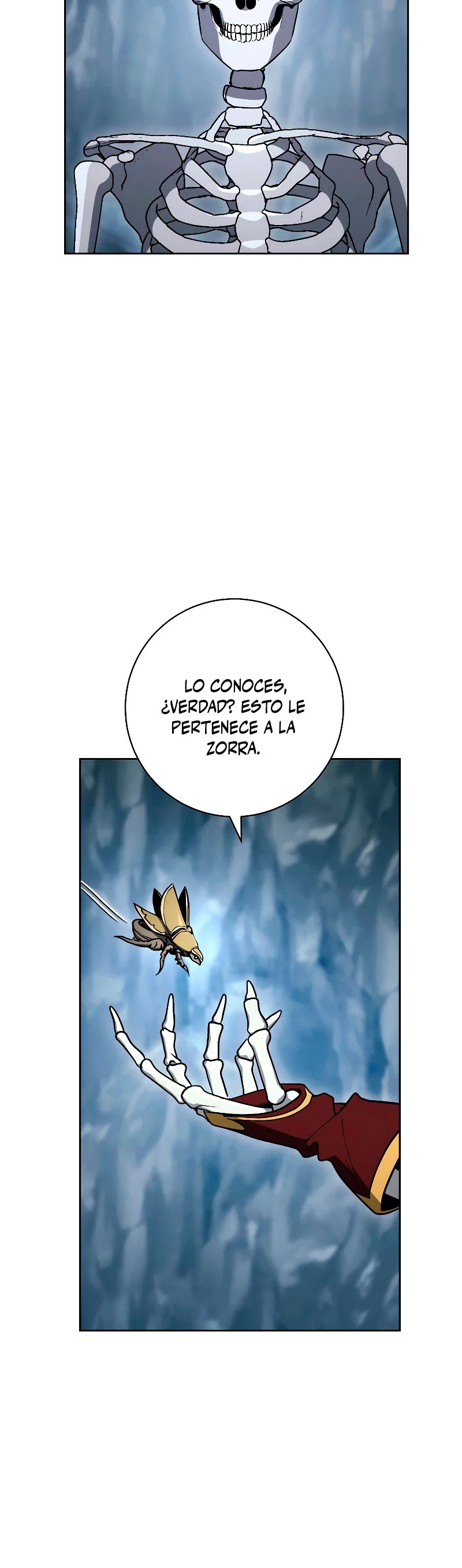 Soldado Esqueleto Capitulo 205 página 33