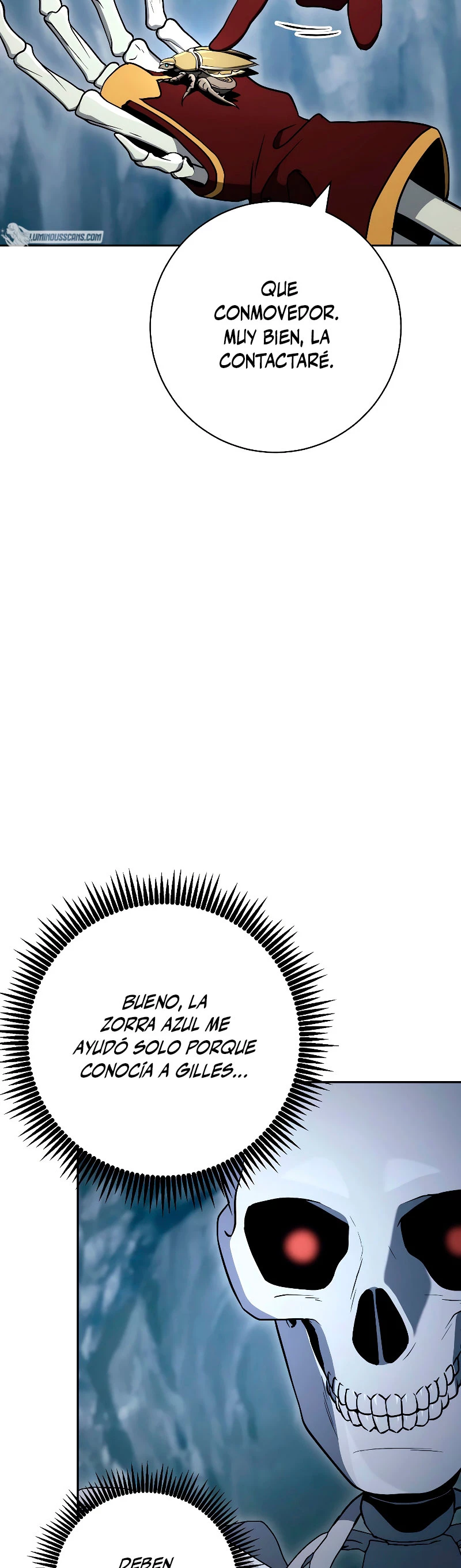 Soldado Esqueleto Capitulo 205 página 35