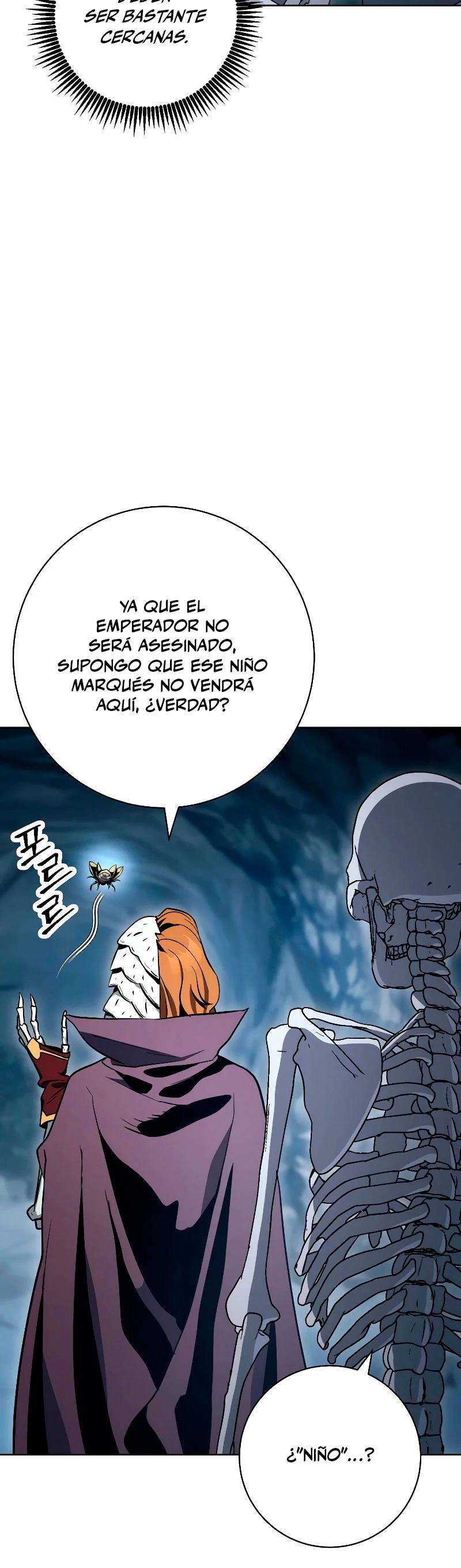 Soldado Esqueleto Capitulo 205 página 36