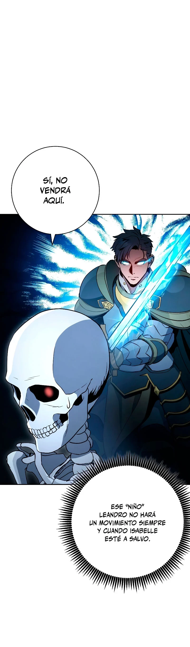 Soldado Esqueleto Capitulo 205 página 37