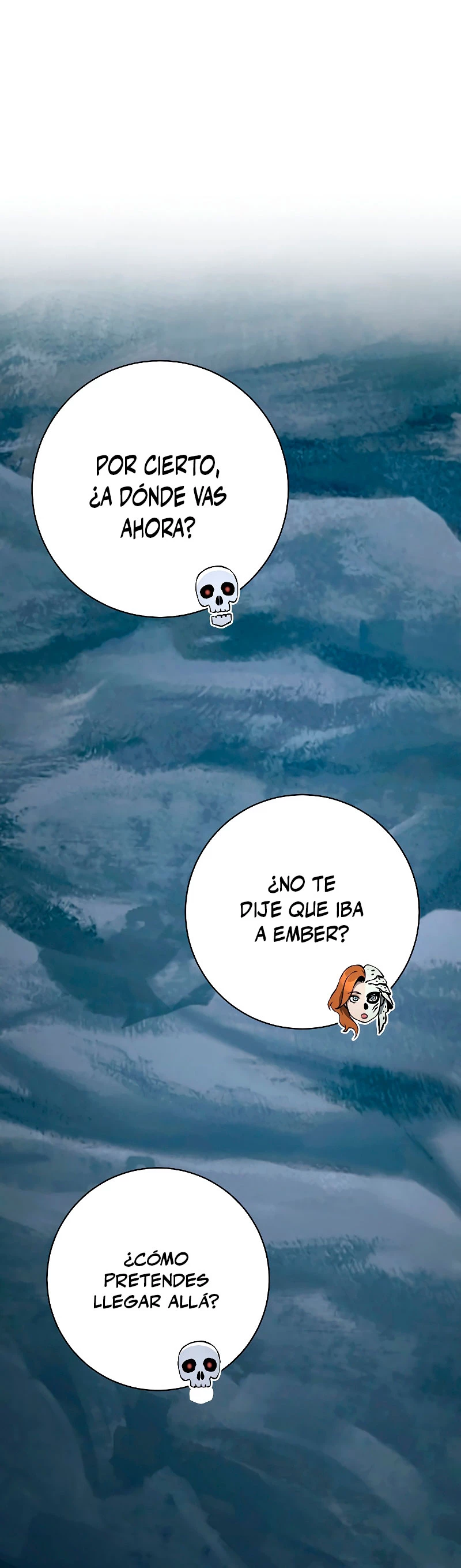 Soldado Esqueleto Capitulo 205 página 38