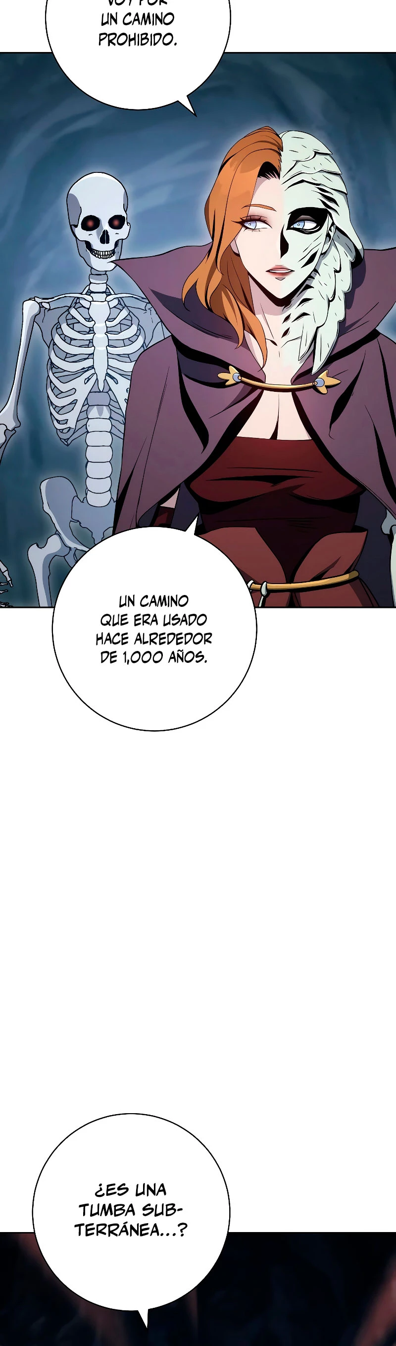 Soldado Esqueleto Capitulo 205 página 40
