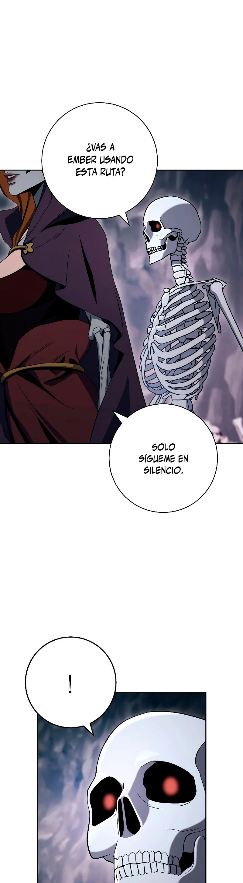Soldado Esqueleto Capitulo 205 página 42