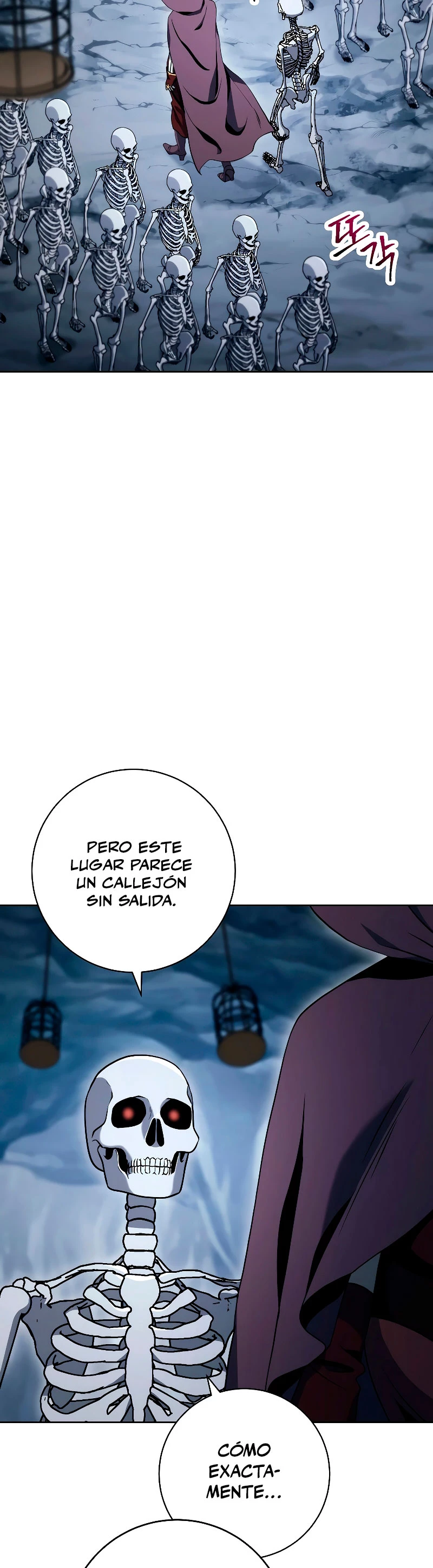 Soldado Esqueleto Capitulo 205 página 46