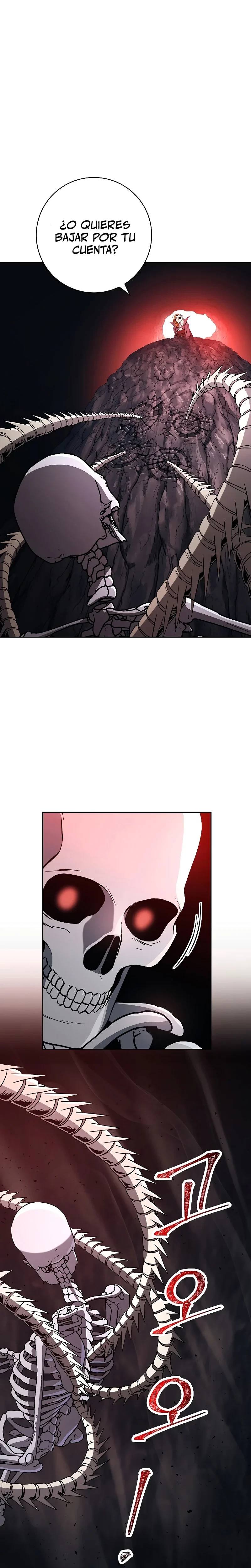 Soldado Esqueleto Capitulo 206 página 11