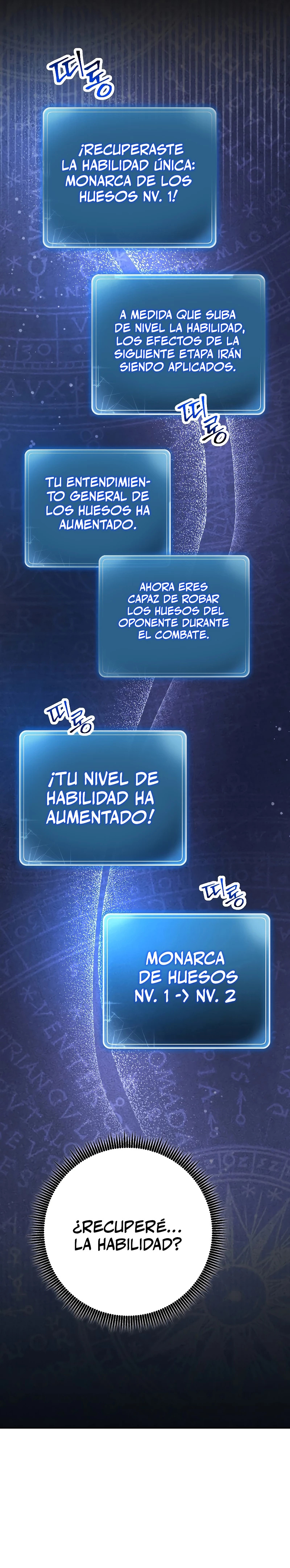 Soldado Esqueleto Capitulo 206 página 18