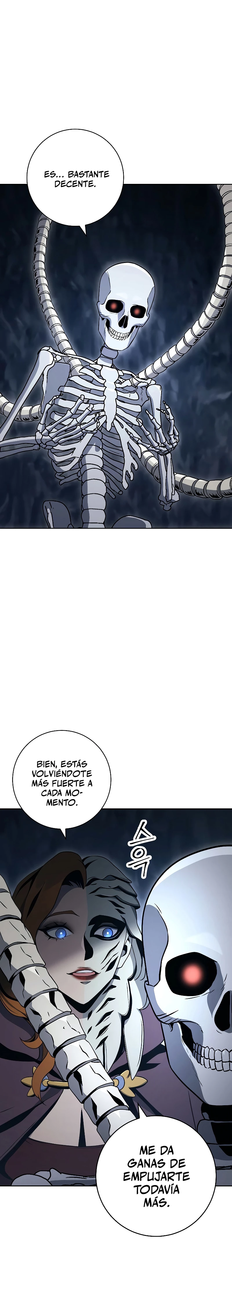 Soldado Esqueleto Capitulo 206 página 19