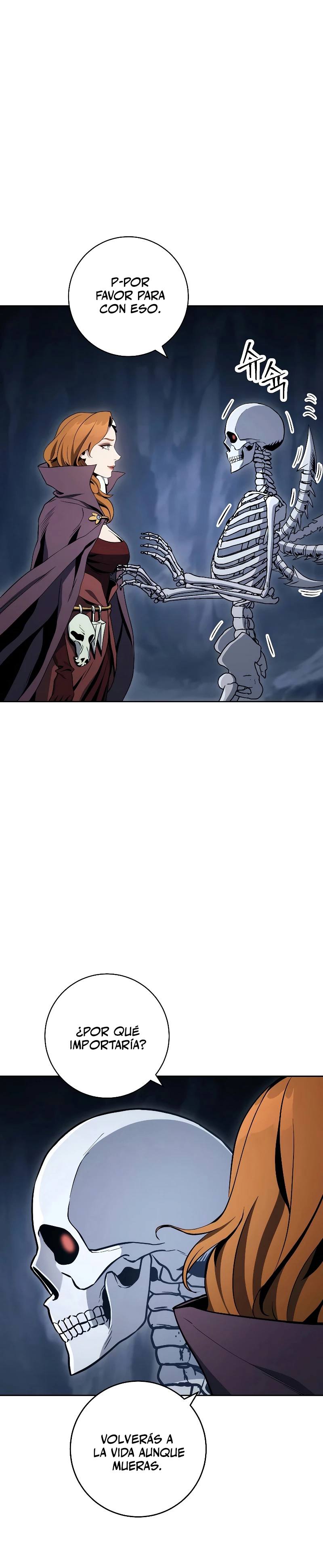 Soldado Esqueleto Capitulo 206 página 20