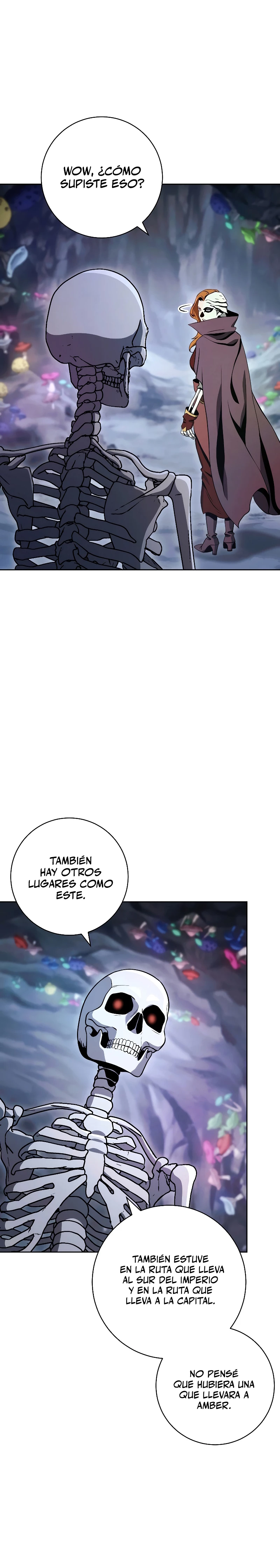 Soldado Esqueleto Capitulo 206 página 32