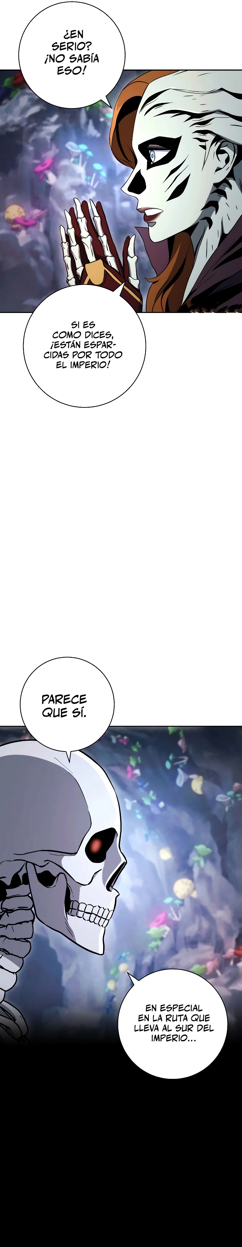 Soldado Esqueleto Capitulo 206 página 33