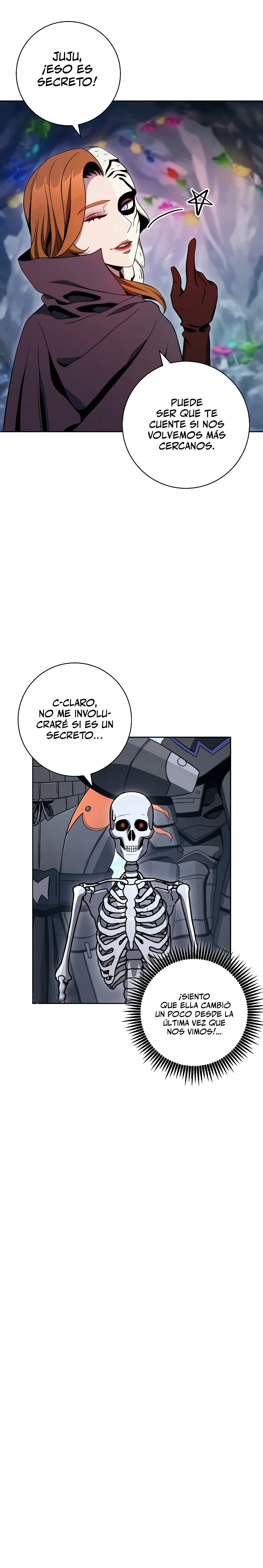 Soldado Esqueleto Capitulo 206 página 40