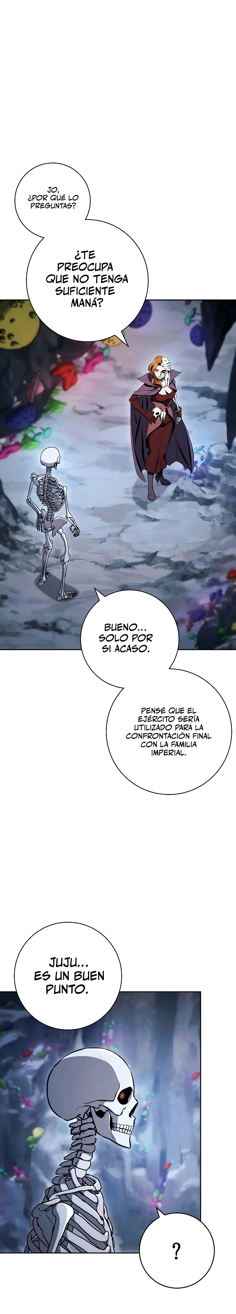 Soldado Esqueleto Capitulo 206 página 42