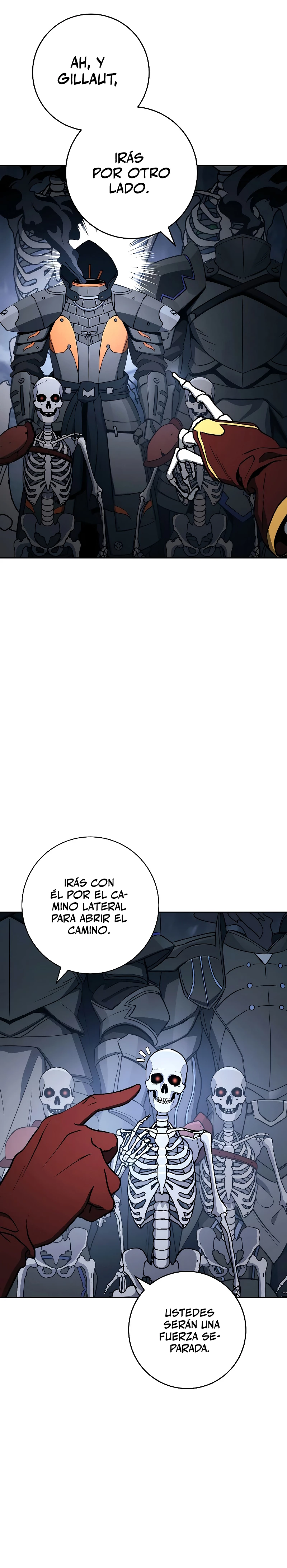 Soldado Esqueleto Capitulo 206 página 45