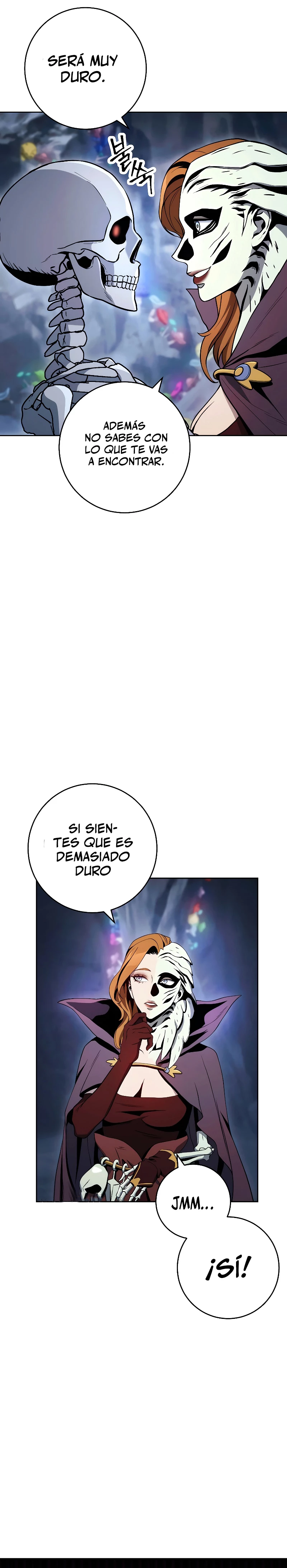 Soldado Esqueleto Capitulo 206 página 46