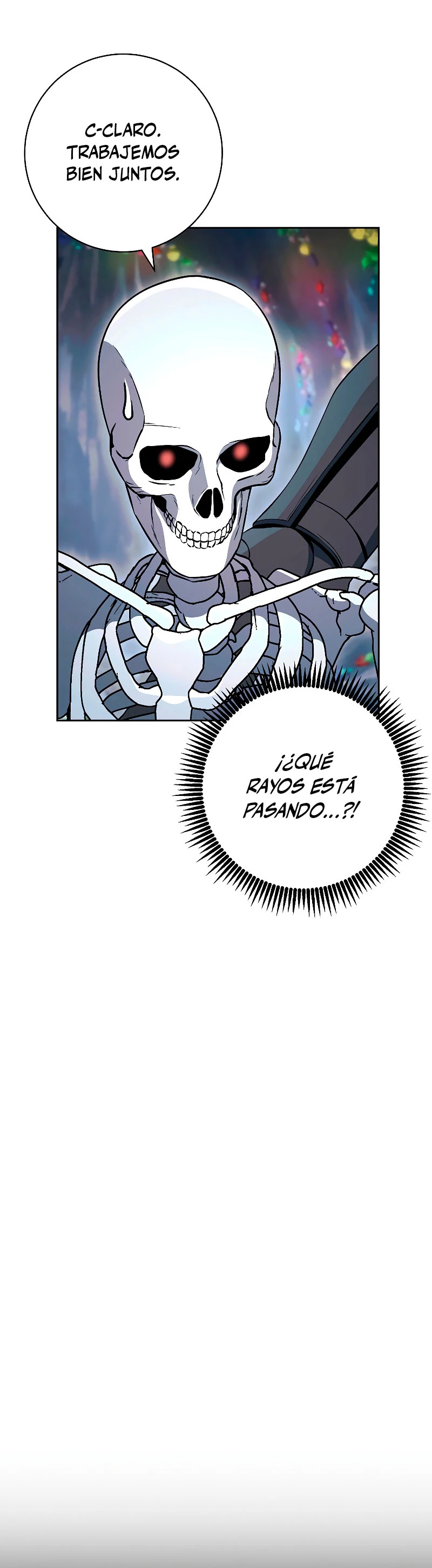 Soldado Esqueleto Capitulo 207 página 10